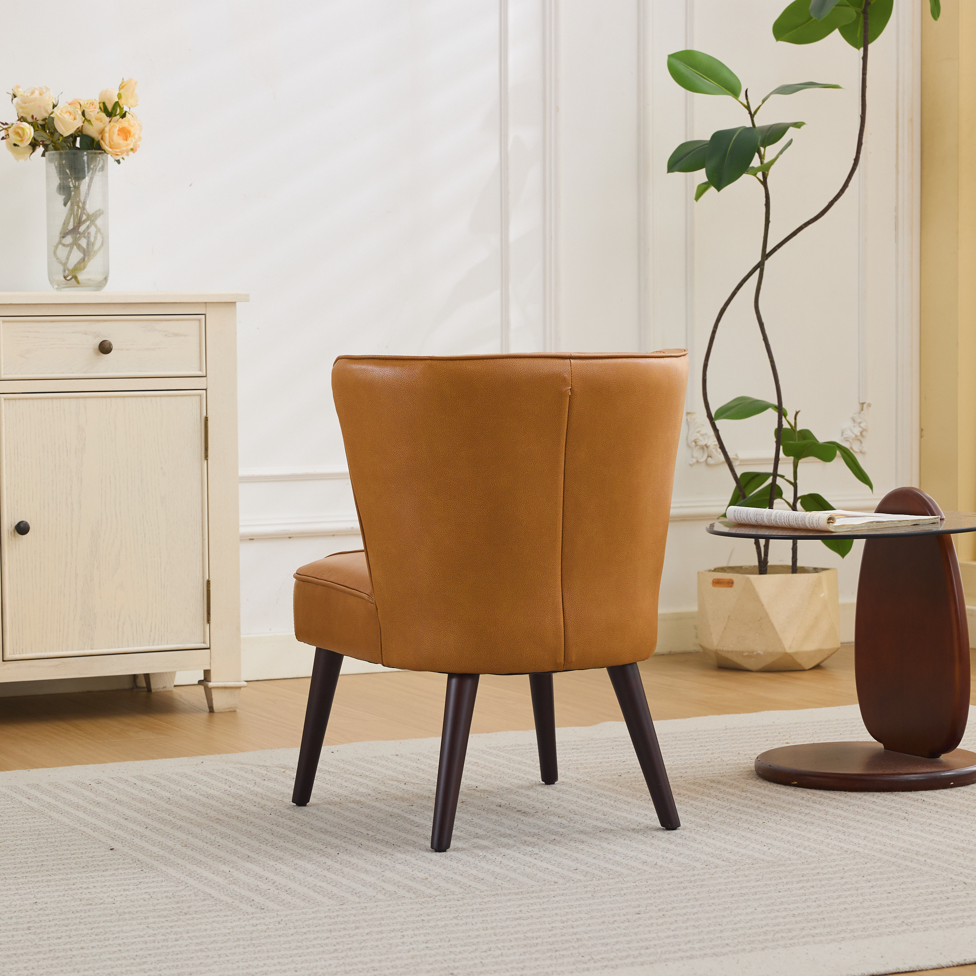 Présentation du fauteuil d'appoint