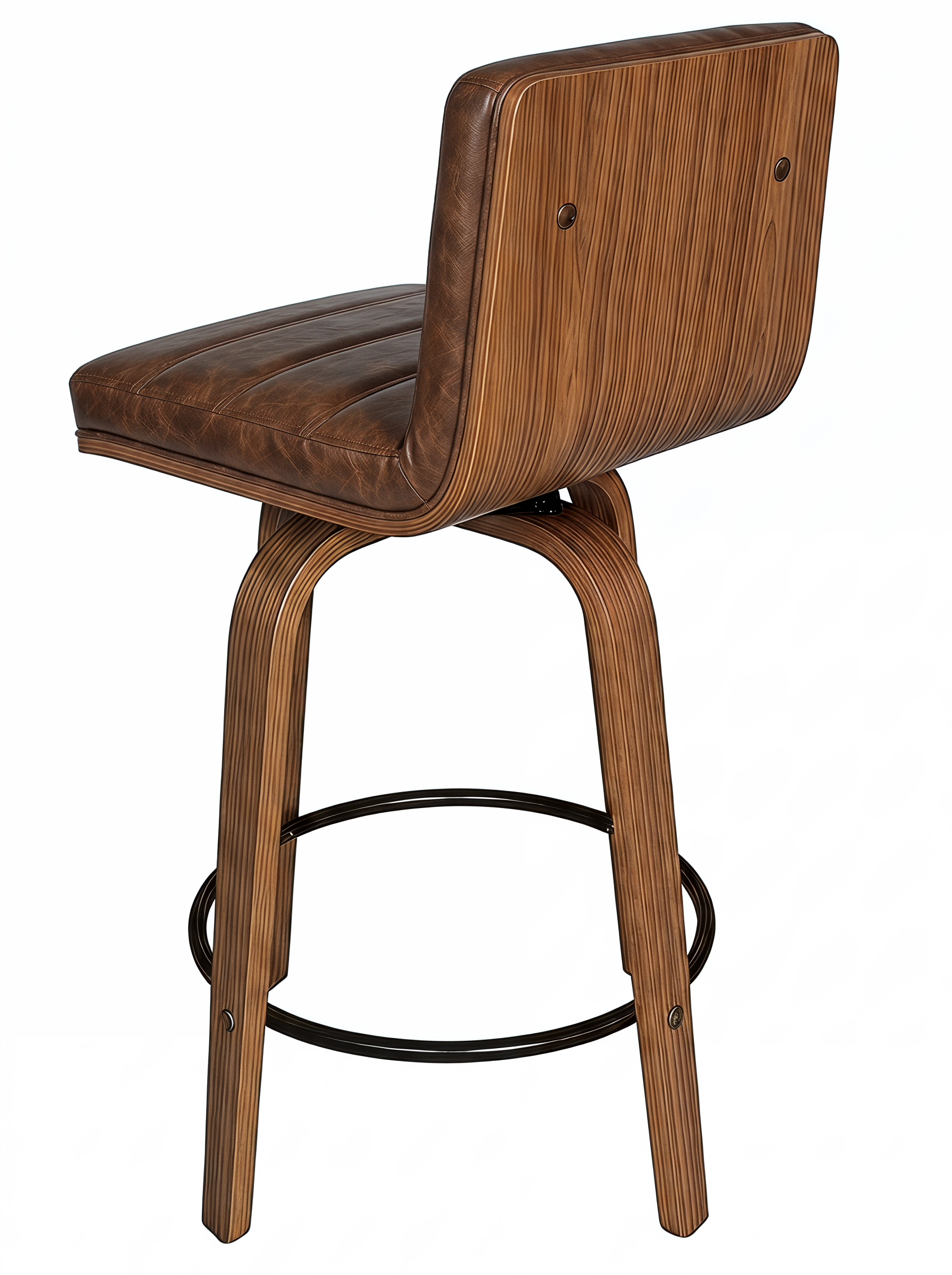 Détail du tabouret de bar