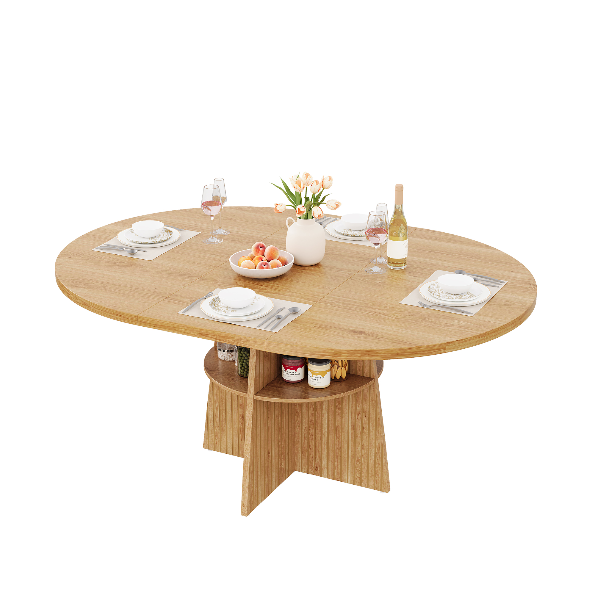 Détail du table à manger