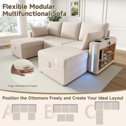 Modulable U/L