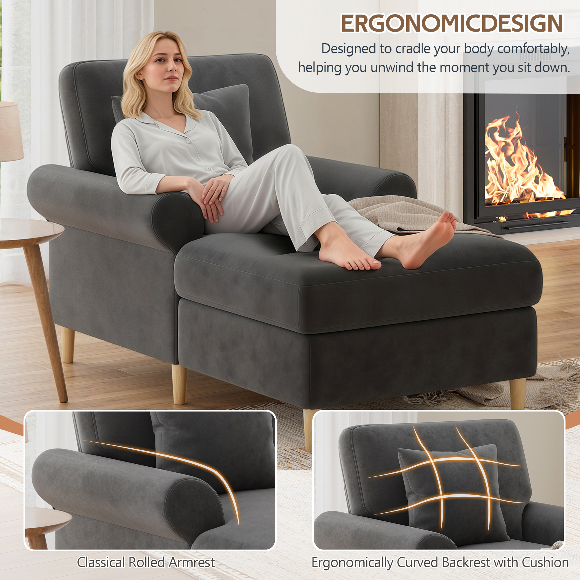 Illustration du fauteuil
