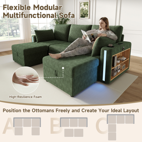 Modulable U/L