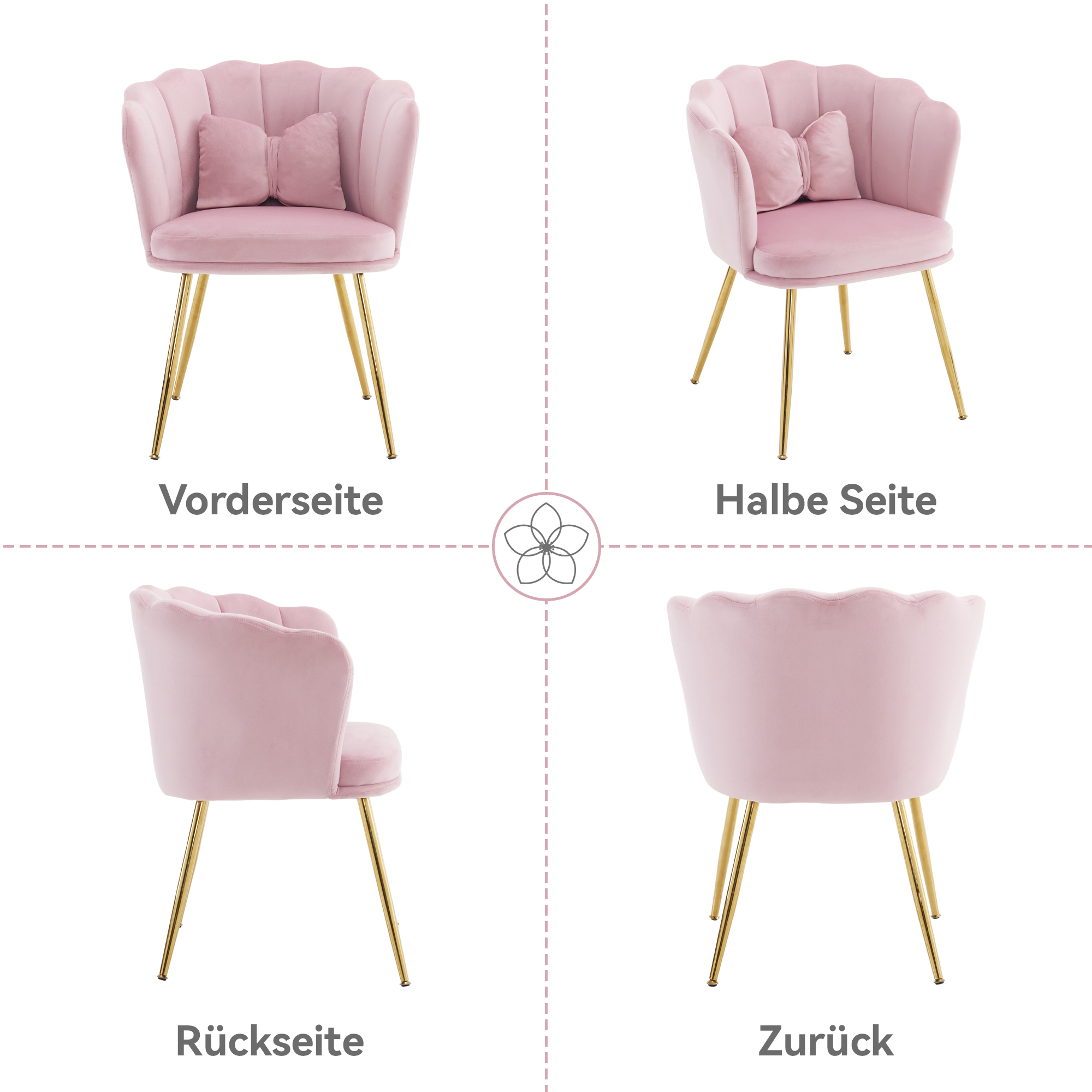 Présentation du fauteuil d'appoint