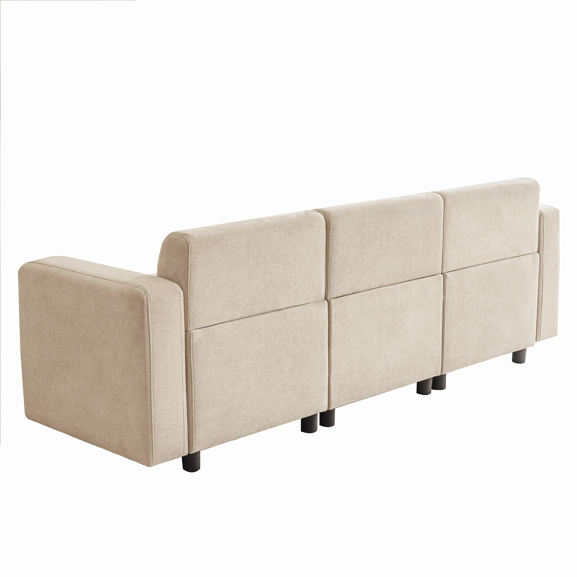 Détail canapé 3 places design