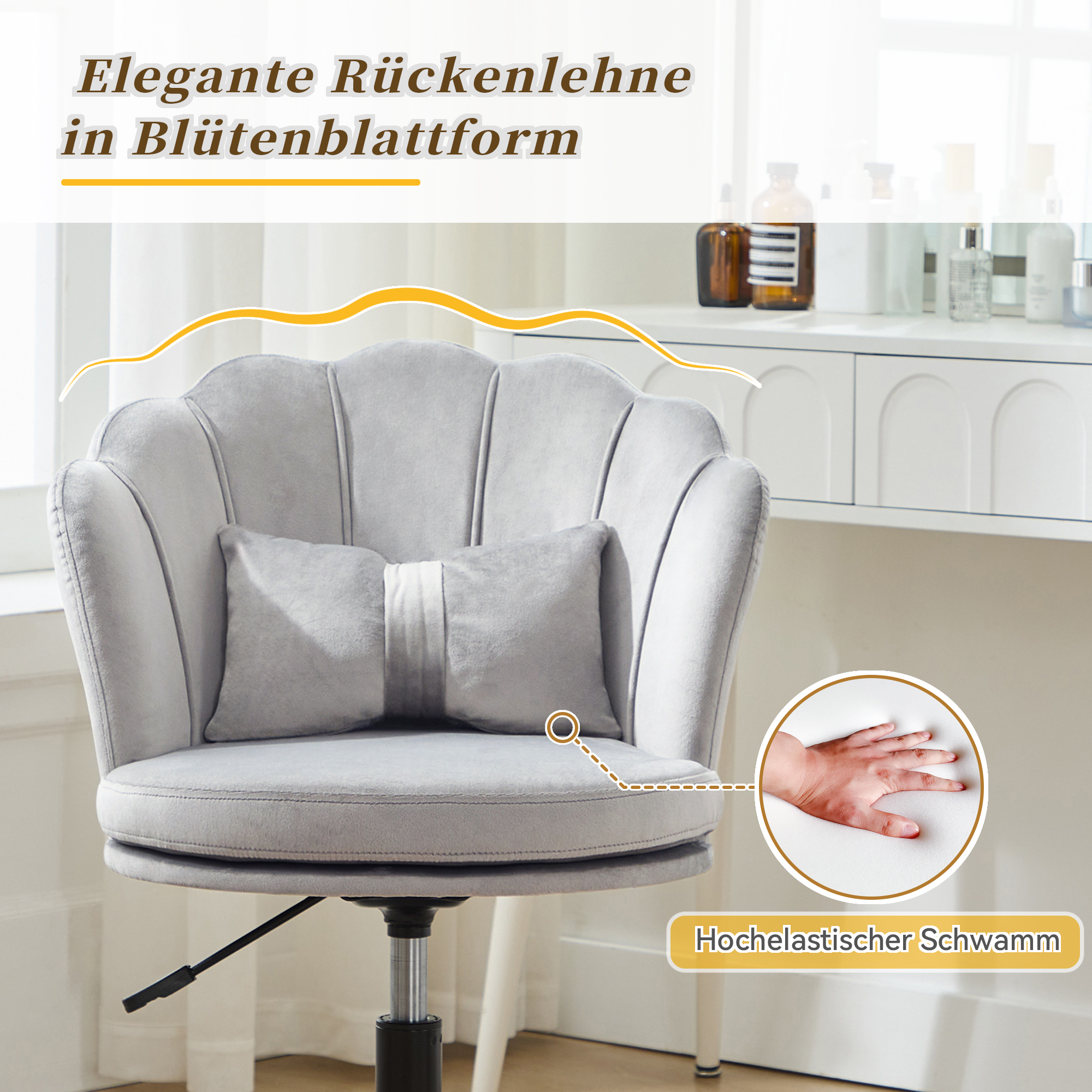 Présentation du fauteuil de bureau