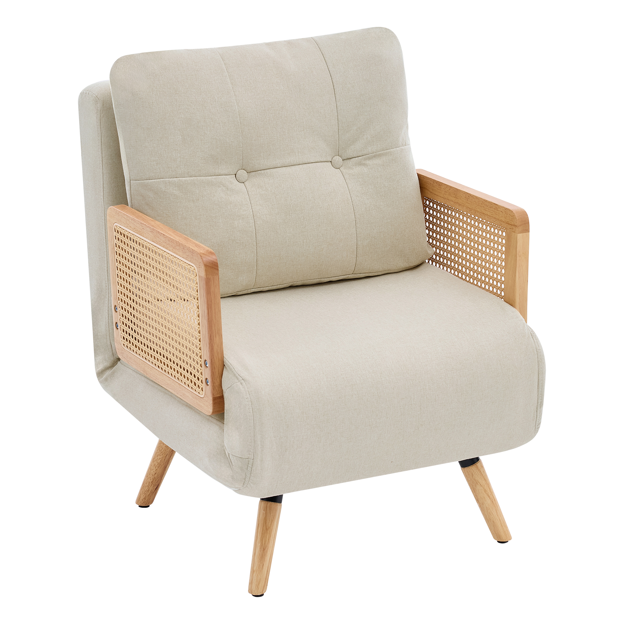 Présentation du fauteuil convertible