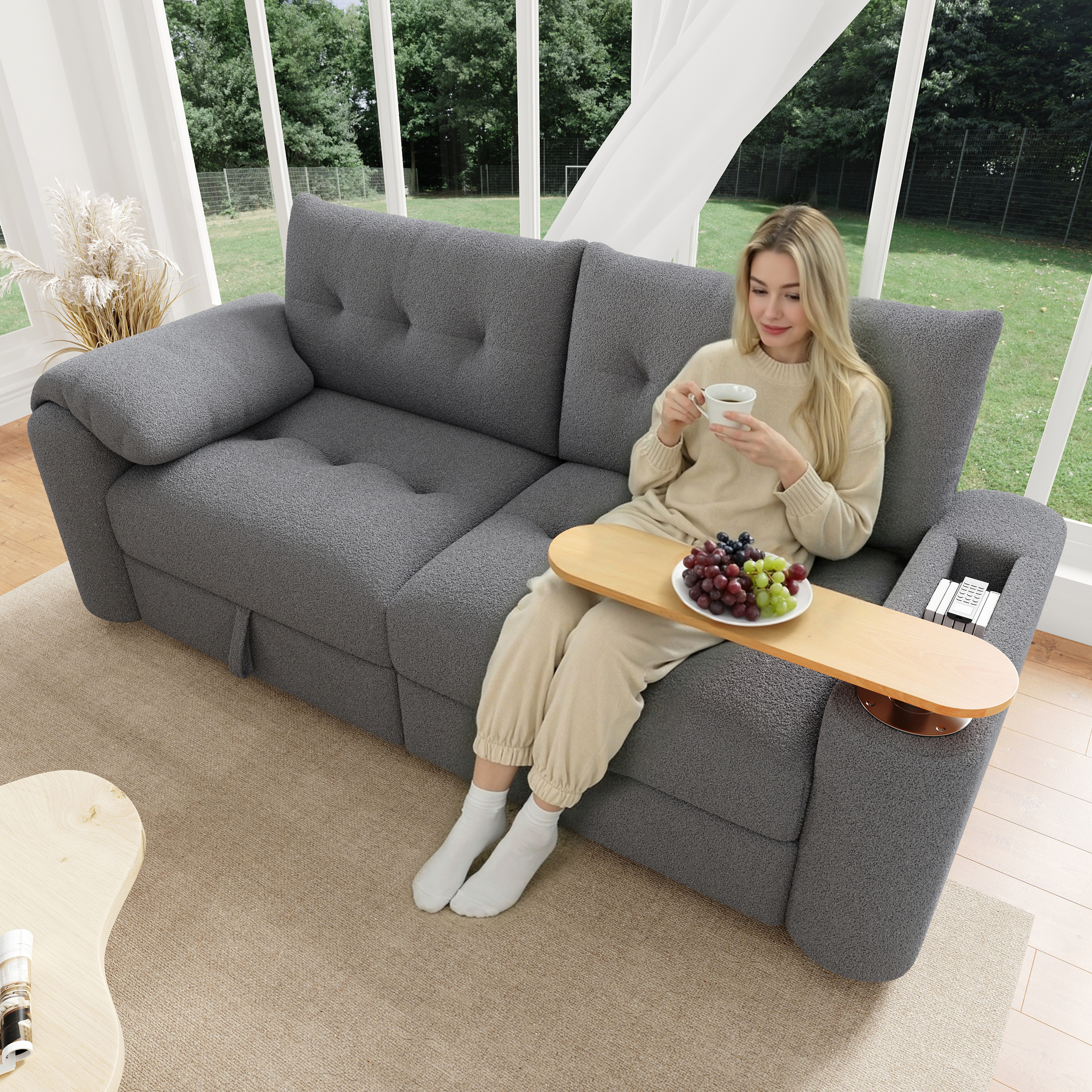 Vue principale du table d'appoint
