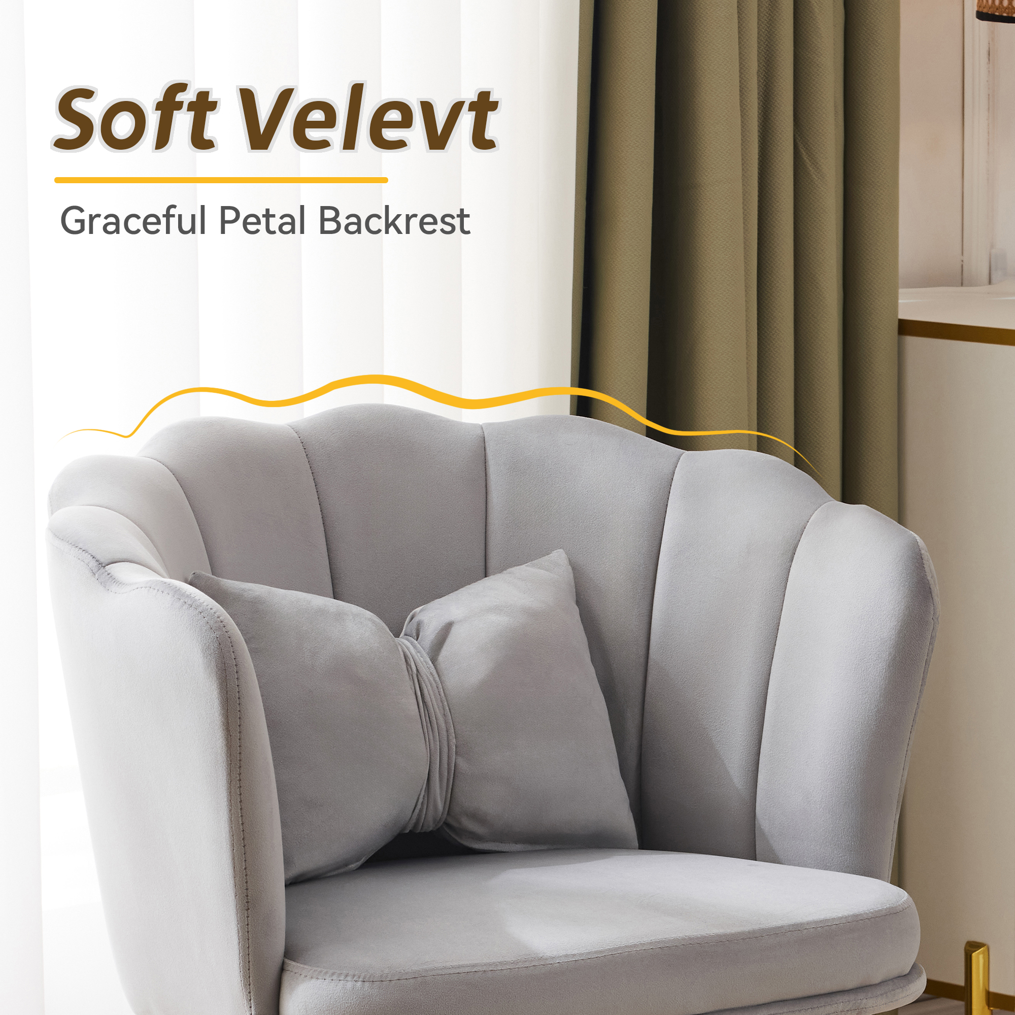 Présentation du fauteuil d'appoint