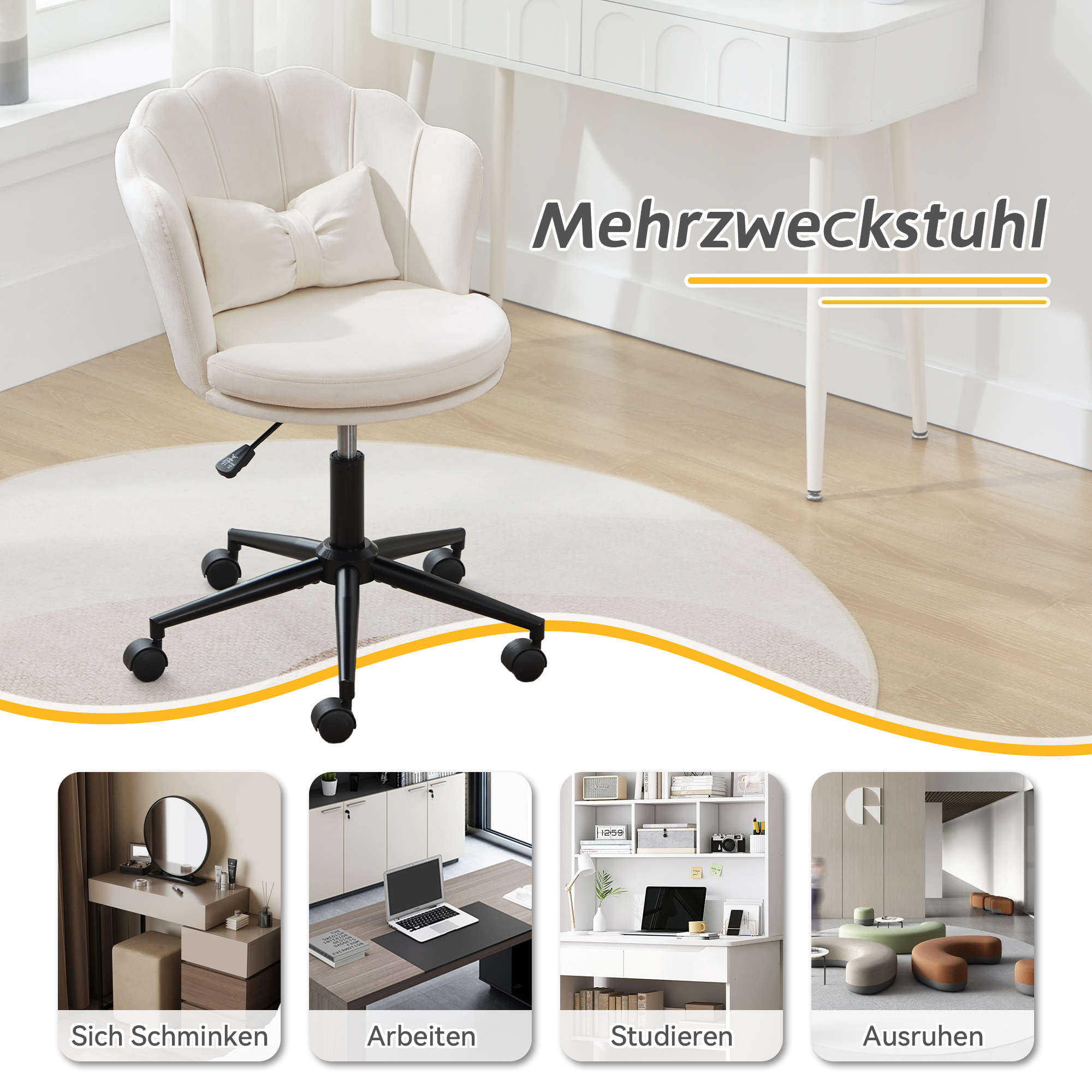 Présentation du fauteuil de bureau
