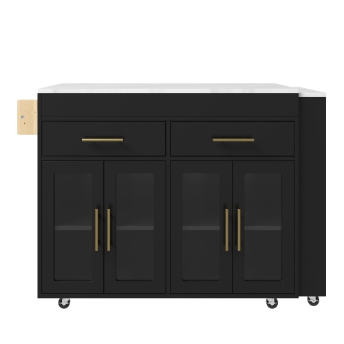 Design noir/marbre