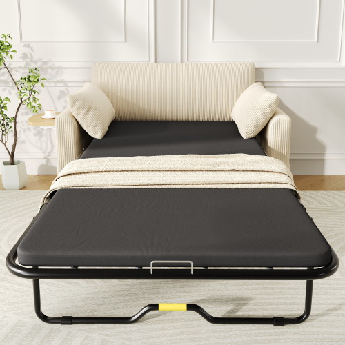 Matelas et draps inclus