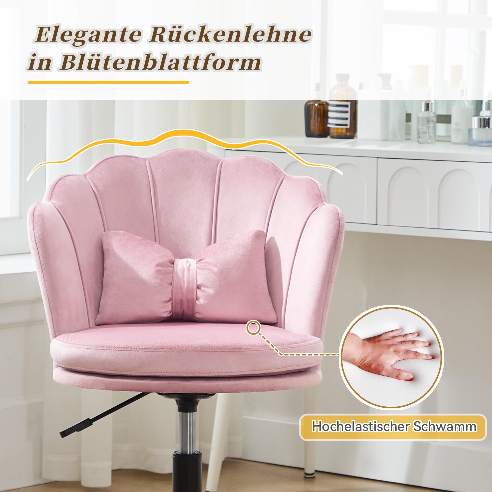 Présentation du fauteuil de bureau