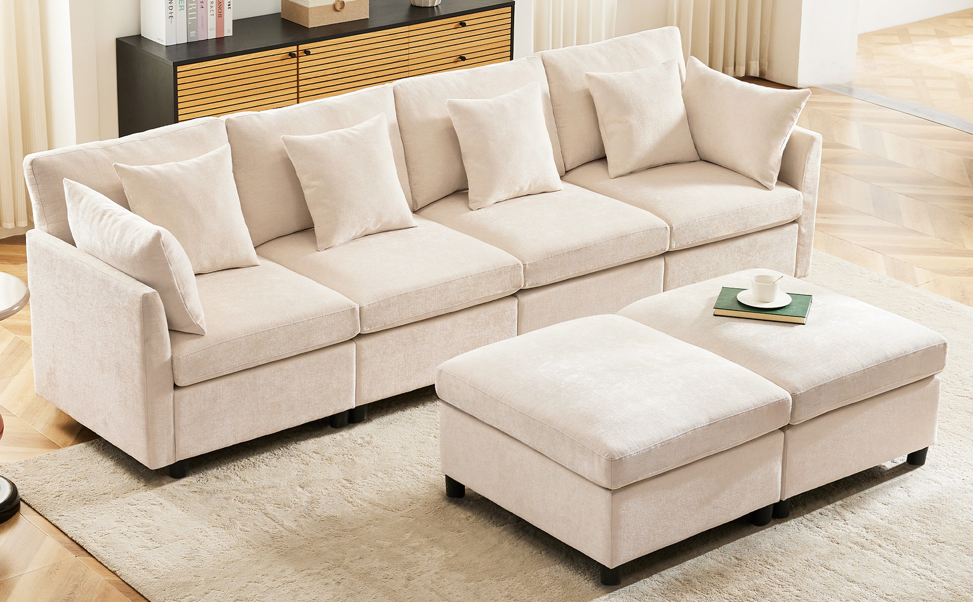 Sofa modulaire