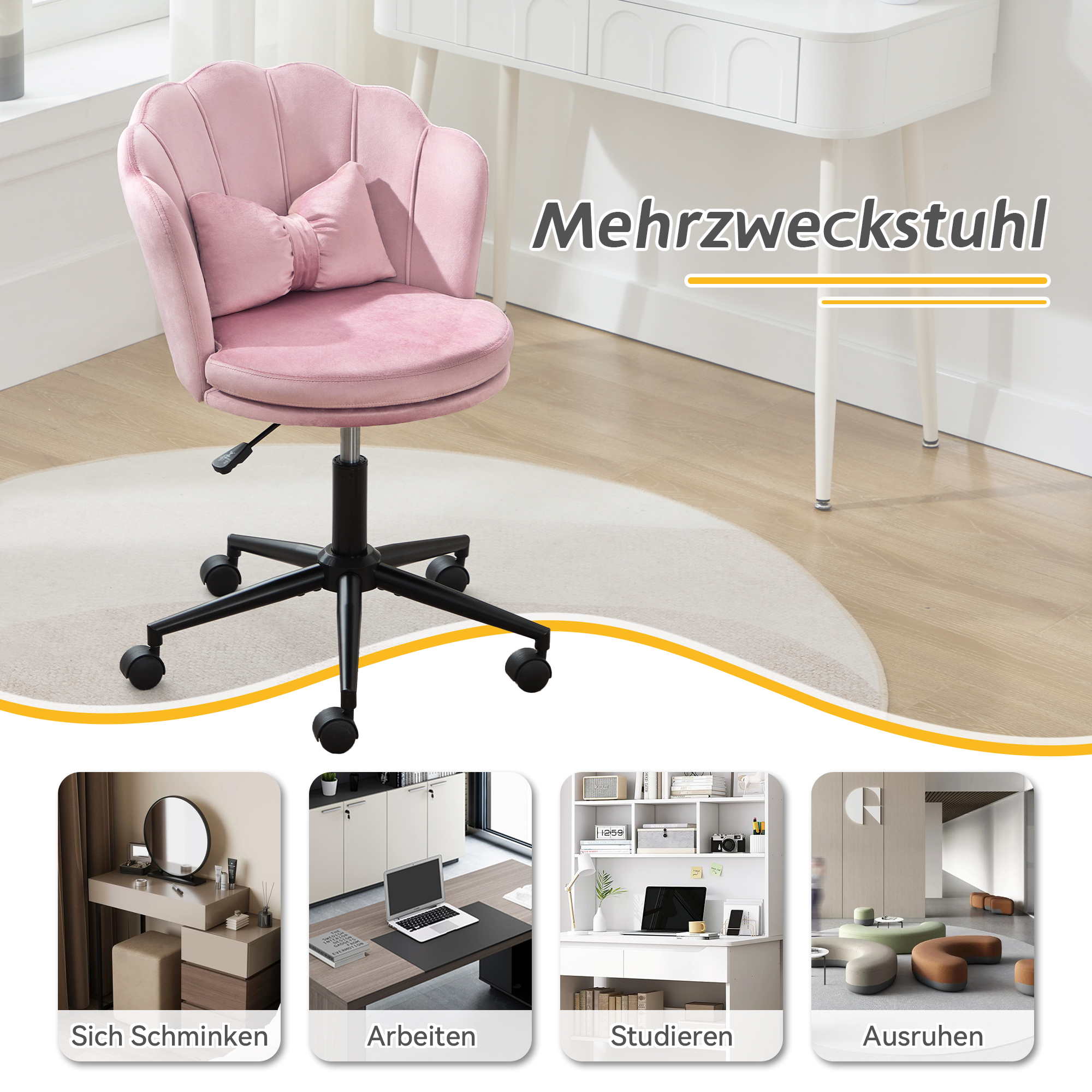 Présentation du fauteuil de bureau