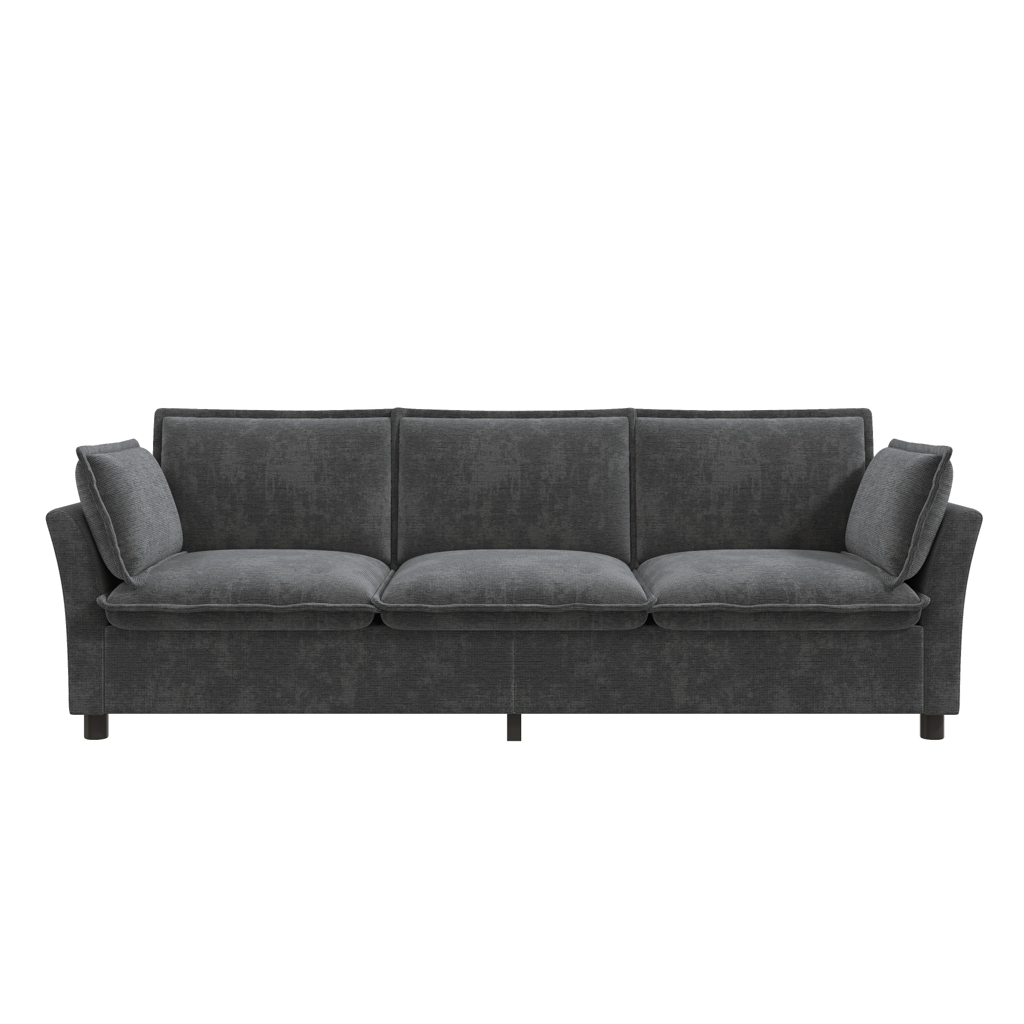 Vue complémentaire 4 du canapé gris