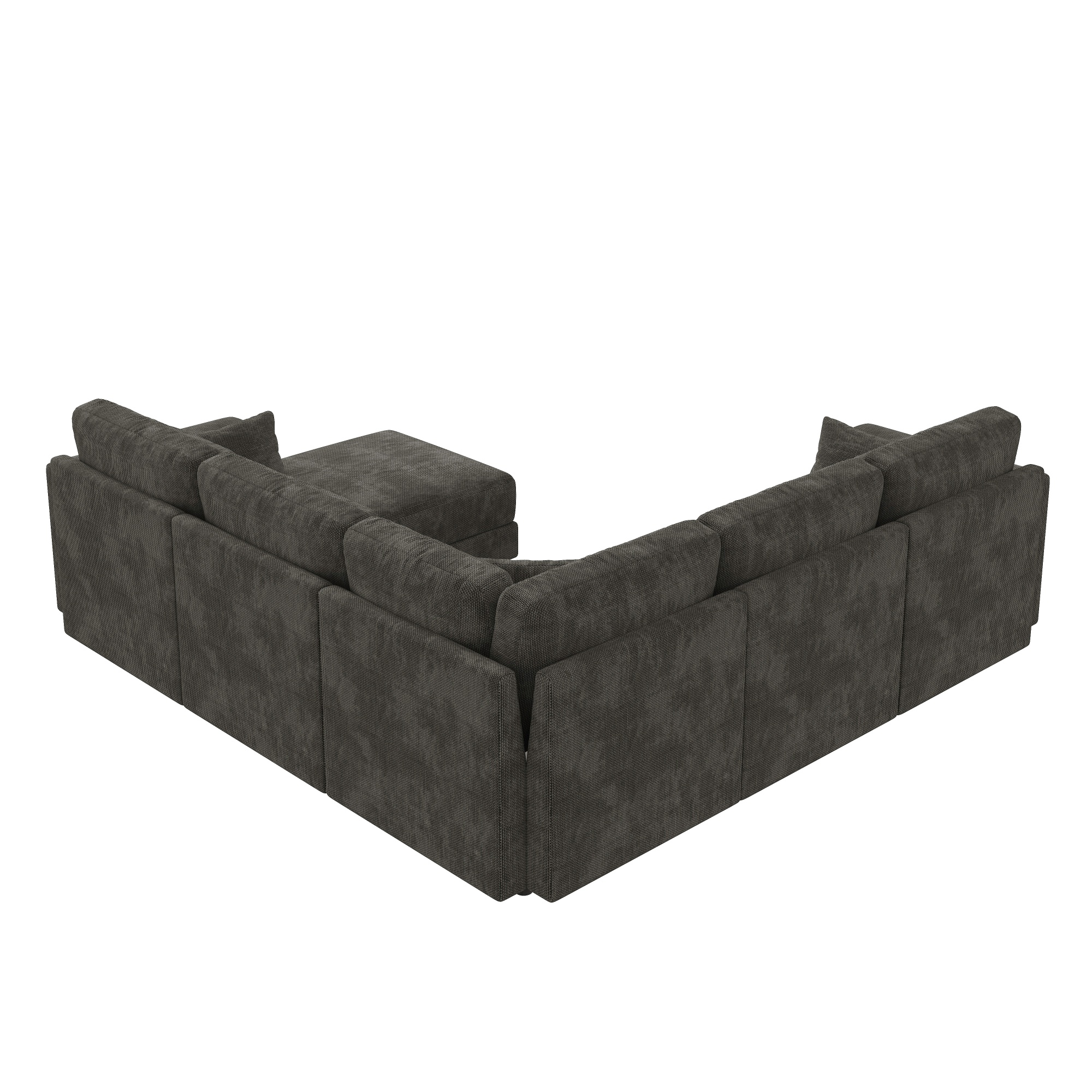 Vue complémentaire 5 du canapé gris