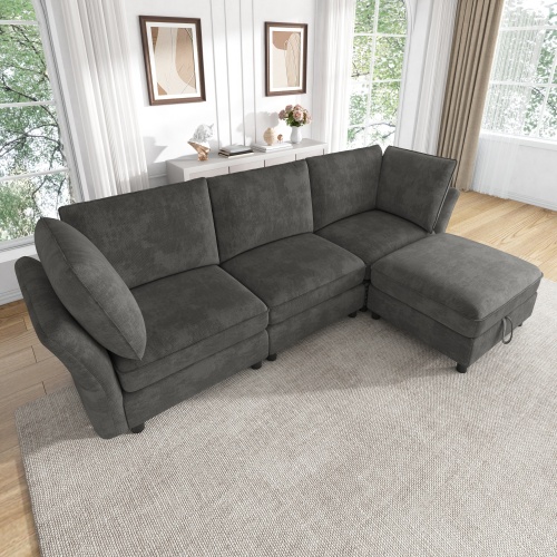 Tissu chenille