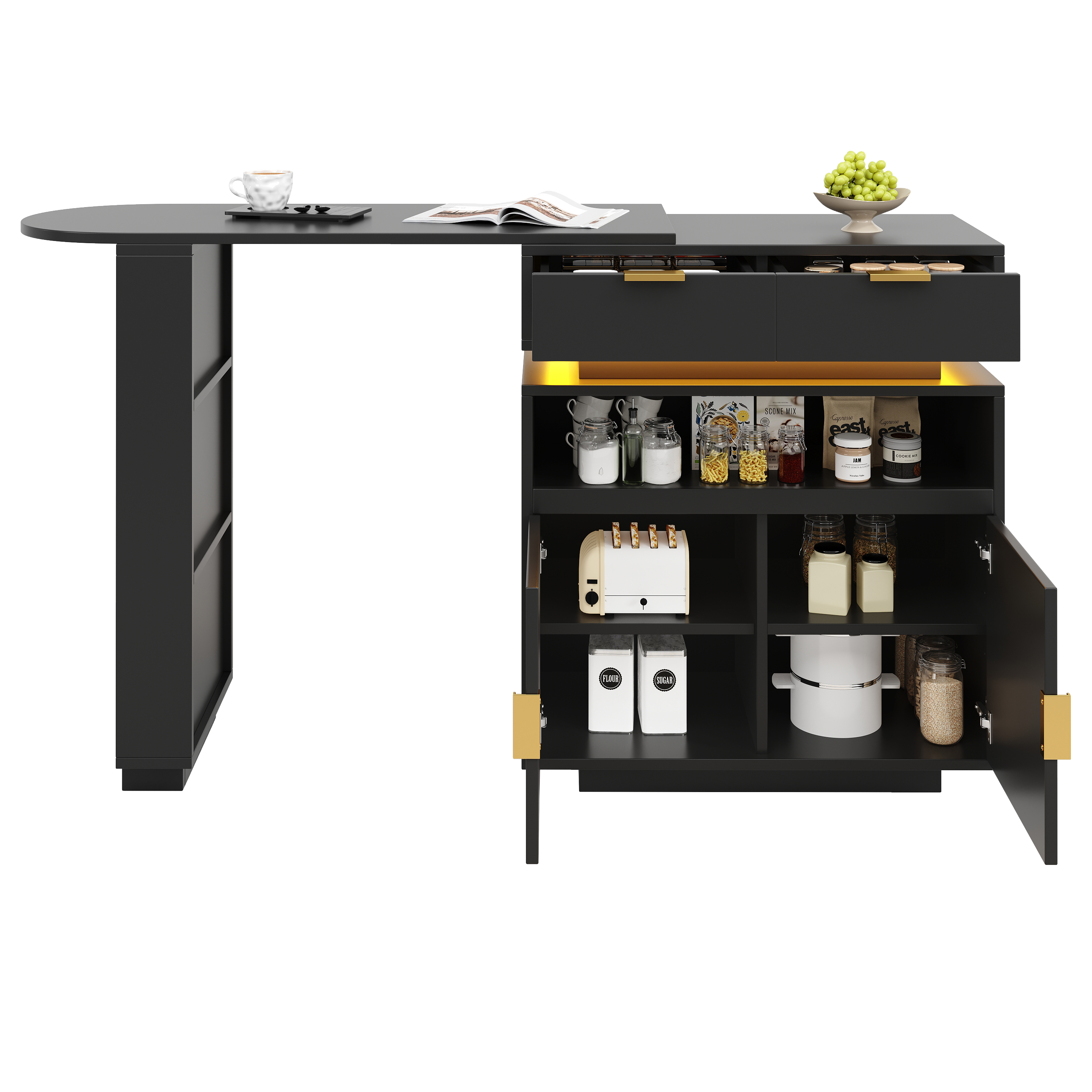 Présentation du table haute