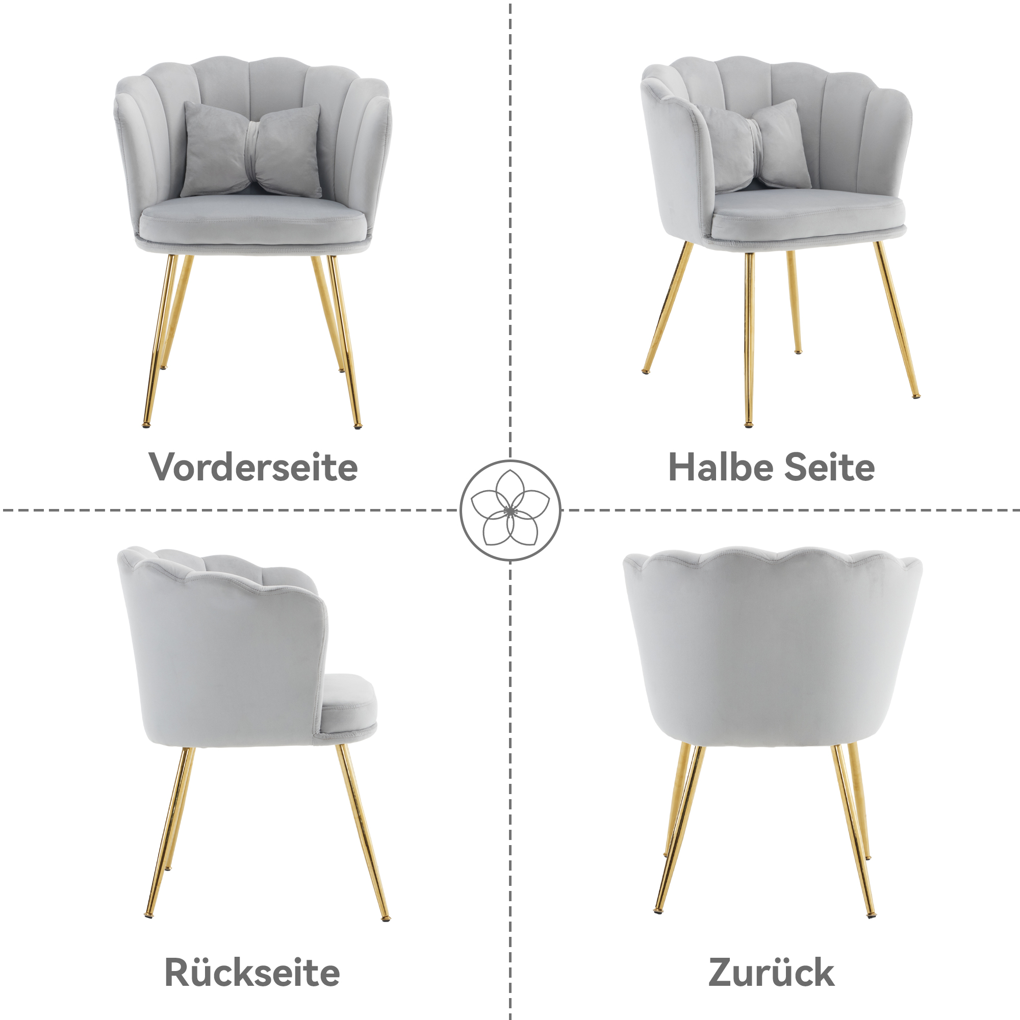Présentation du fauteuil d'appoint
