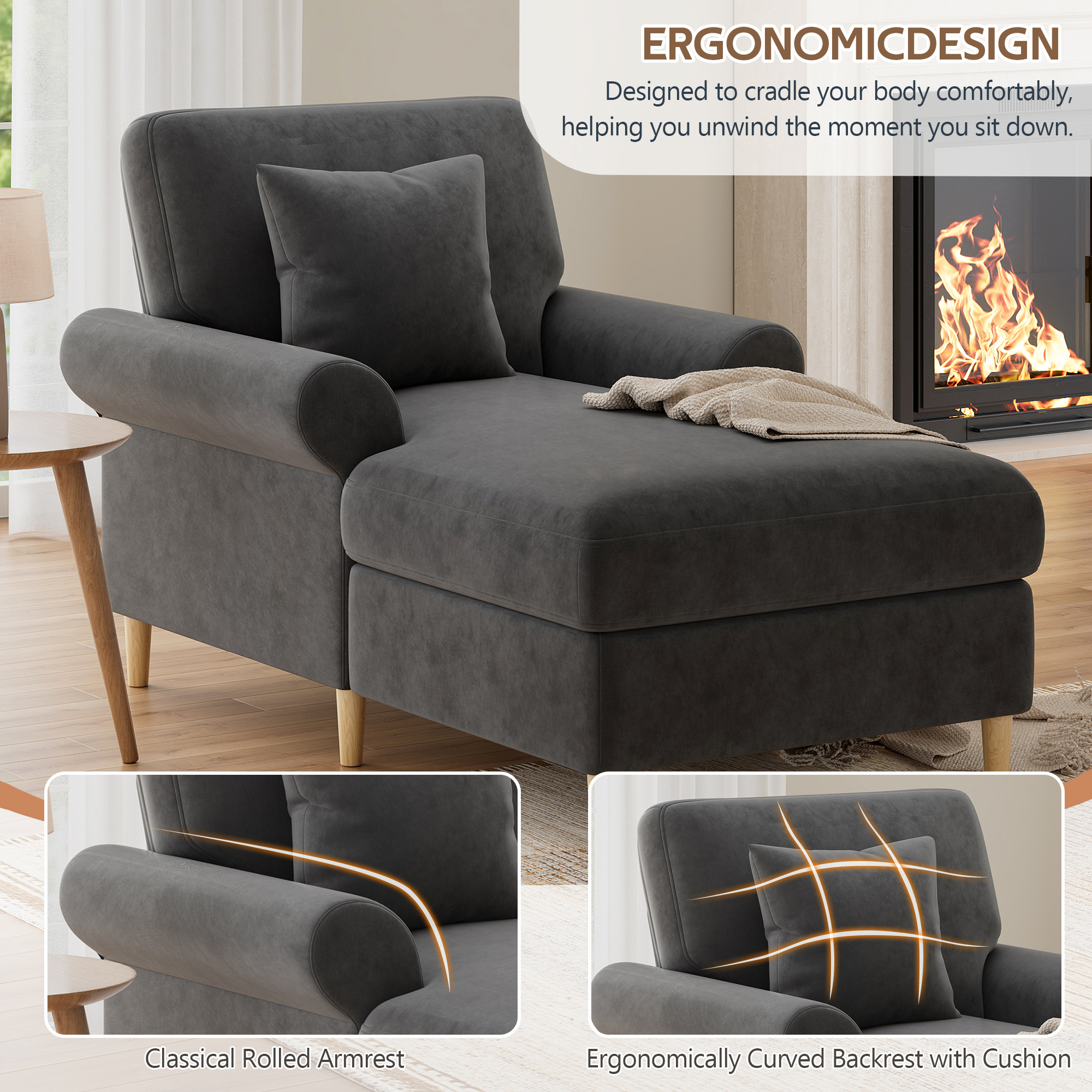 Illustration du fauteuil