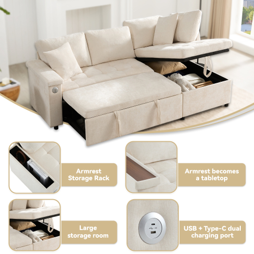 Accoudoir avec USB