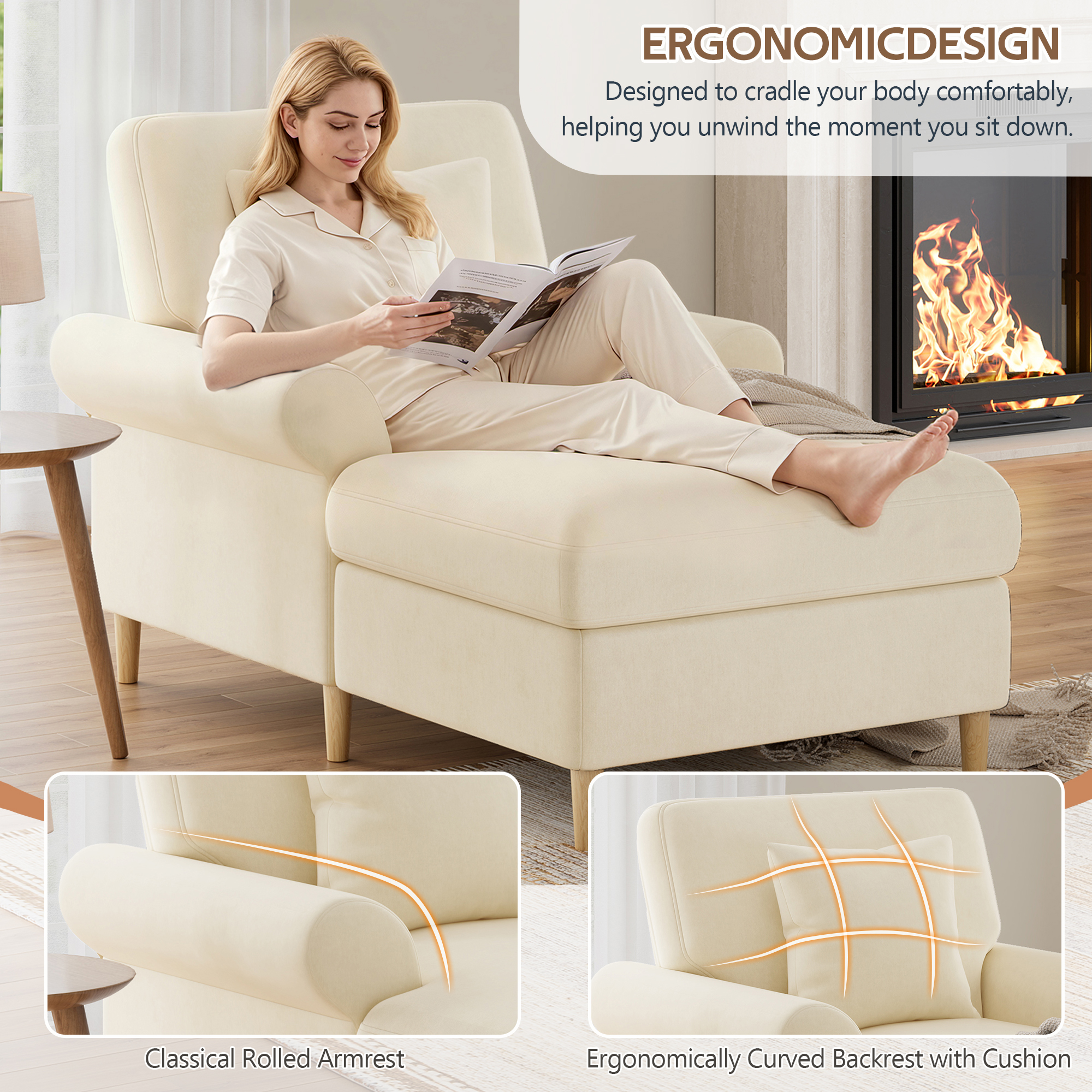 Présentation du fauteuil convertible