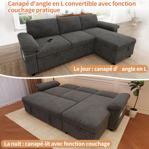 USB et Type-C intégrés