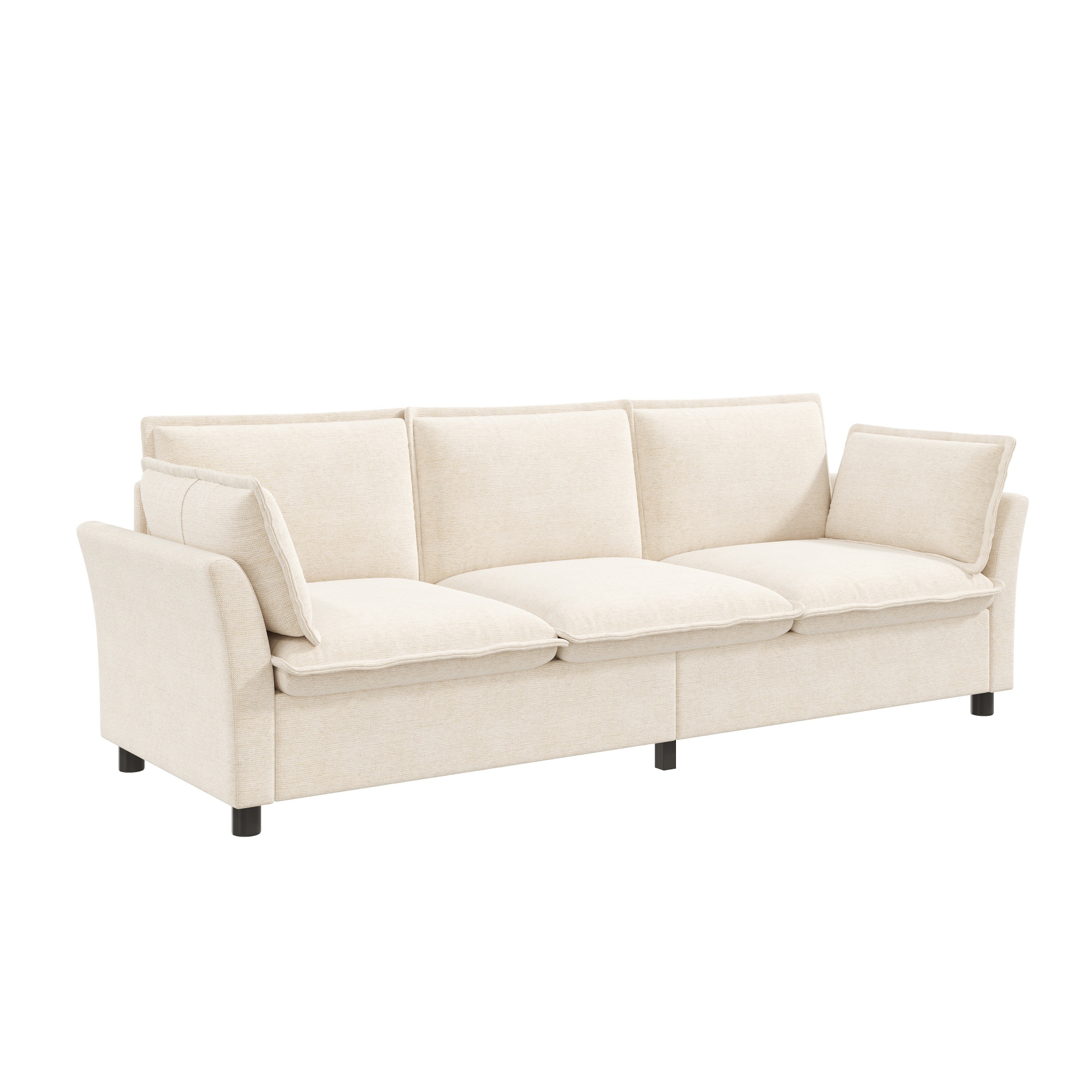 Vue complémentaire 5 du canapé beige