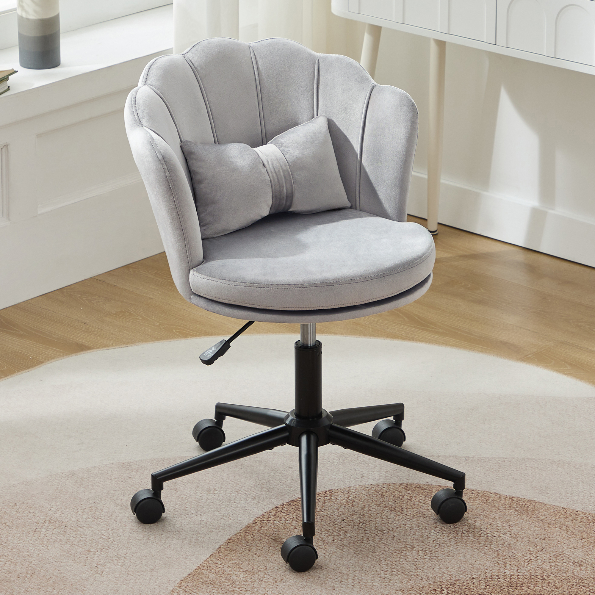 Détail du fauteuil de bureau