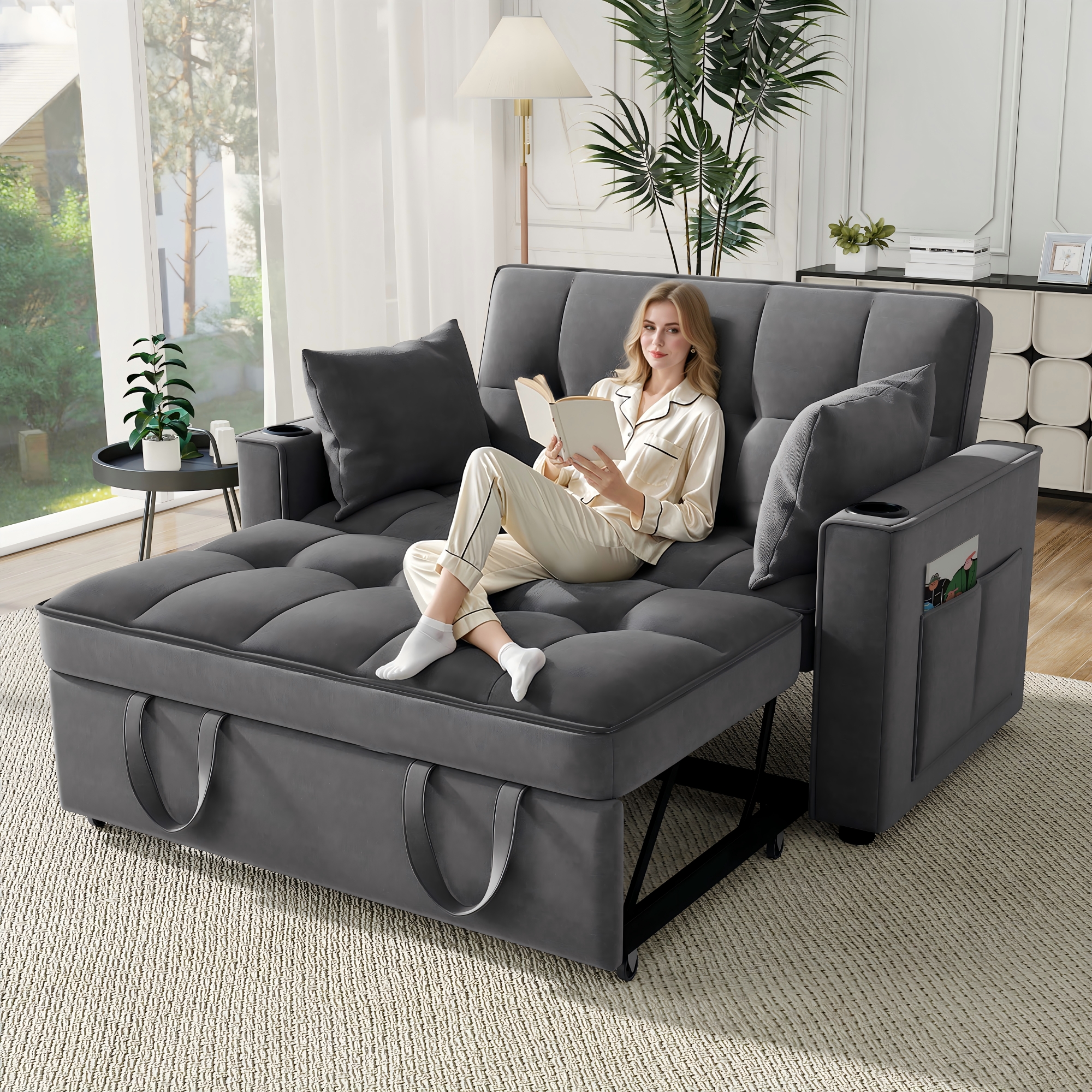 Klappbares Schlafsofa, Multifunktionssofa mit Schl