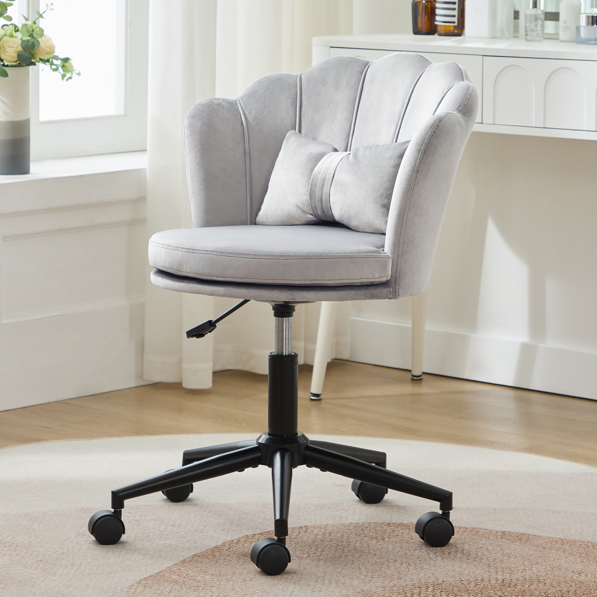 Détail du fauteuil de bureau