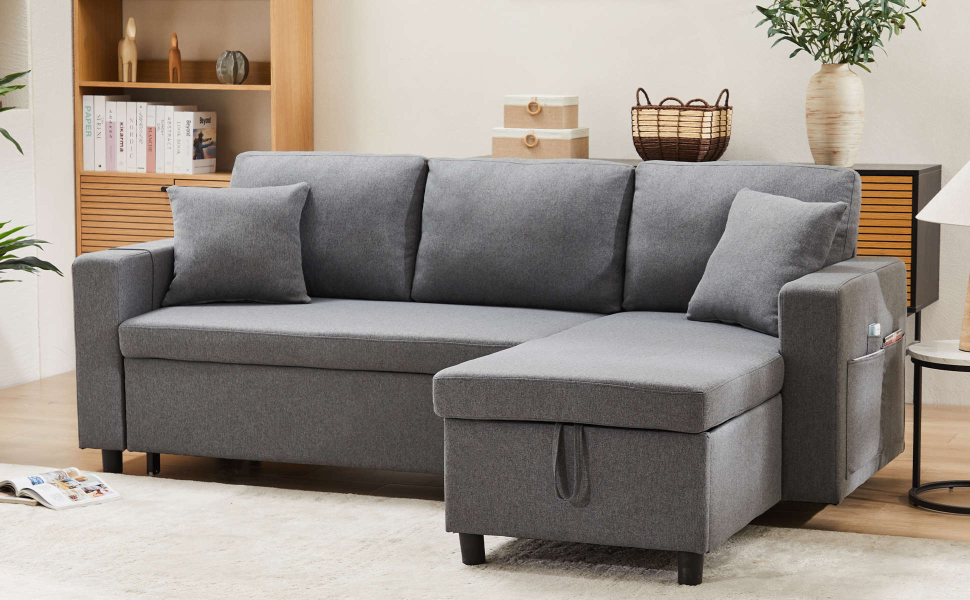 Sofa multifonctionnel canapé-lit