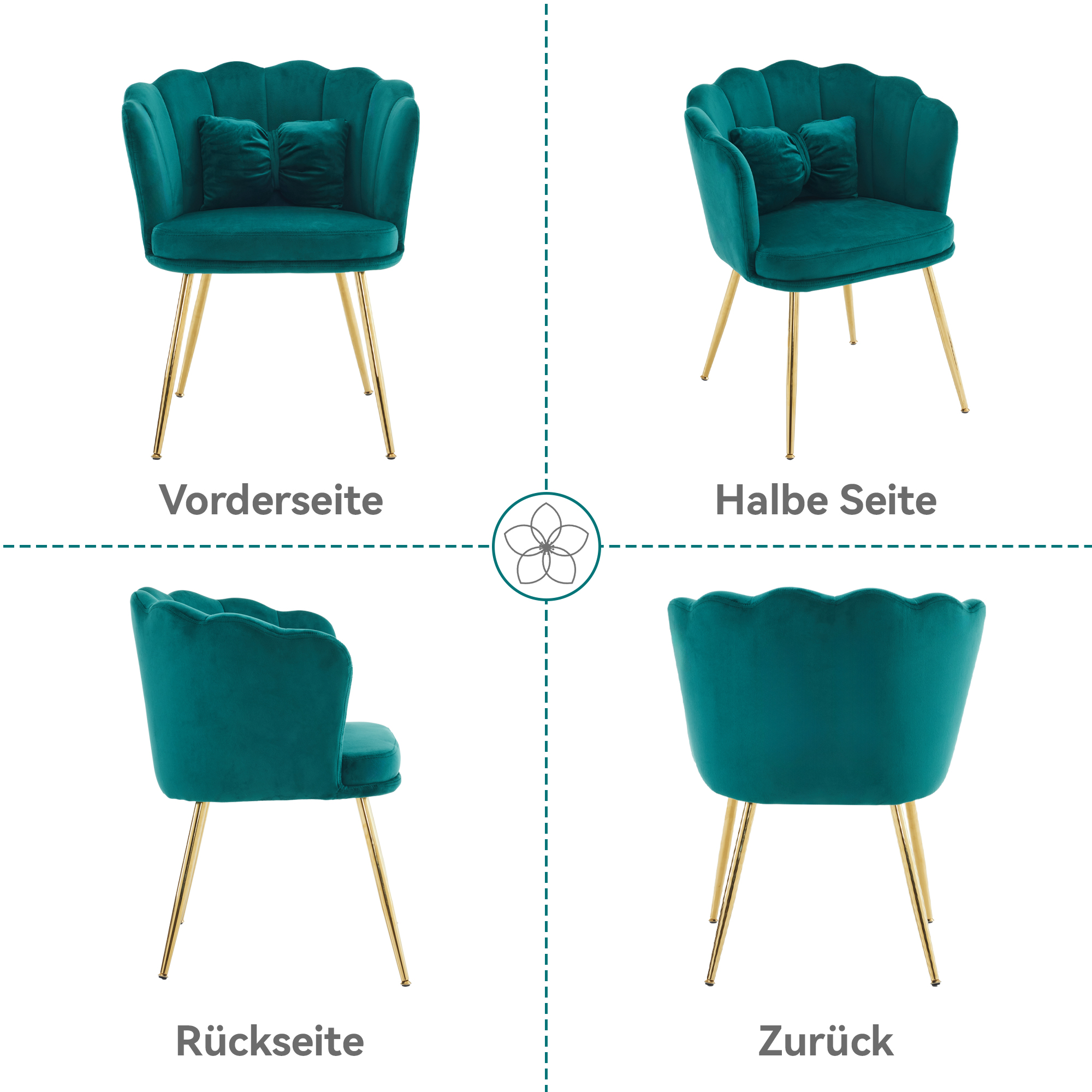 Présentation du fauteuil d'appoint