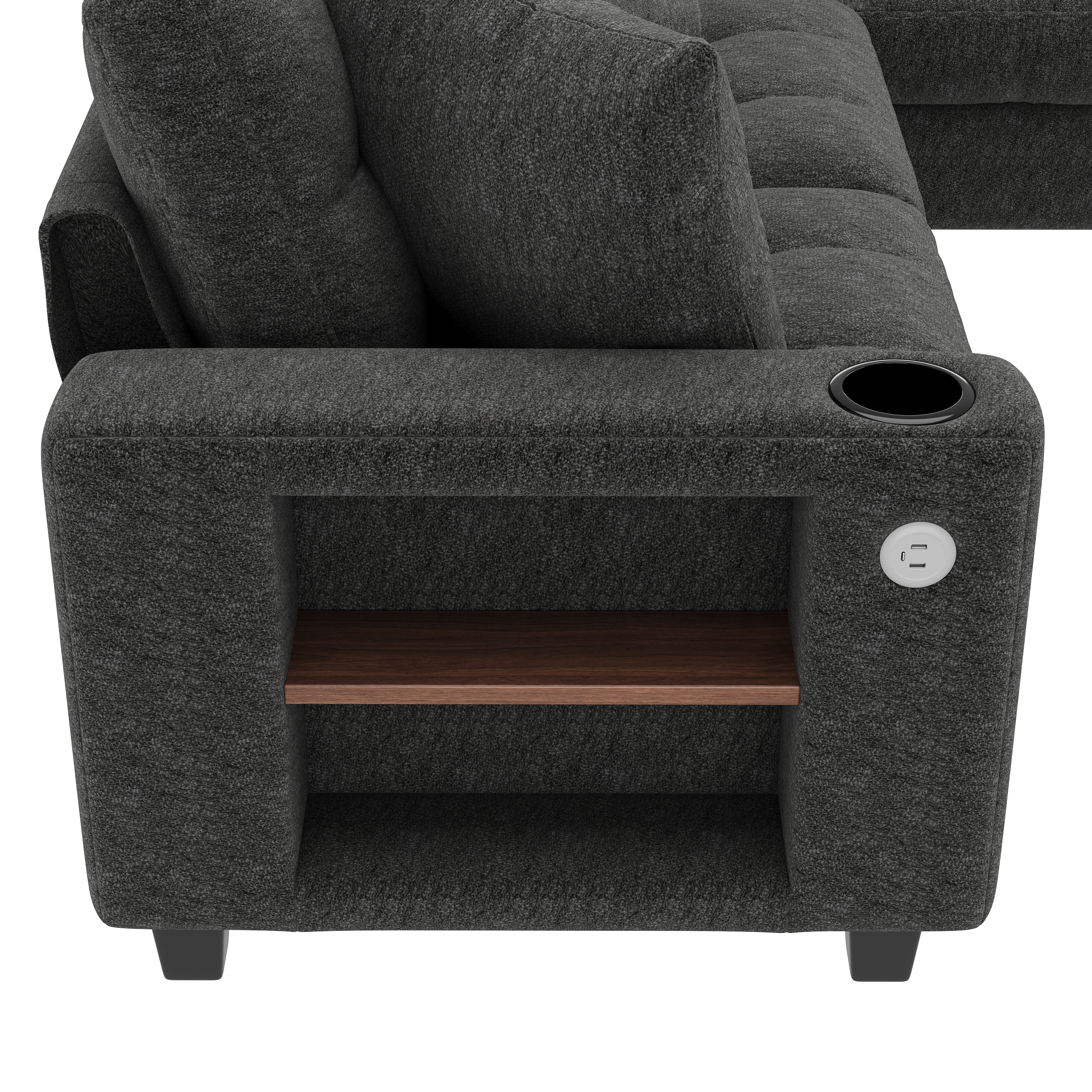 Rangement Accoudoir