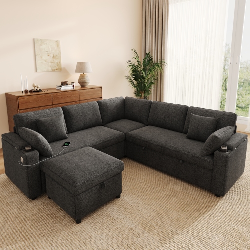 Tissu Chenille
