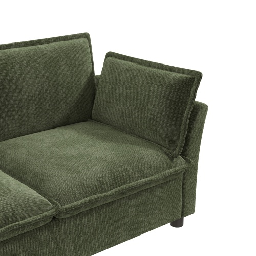 Tissu chenille