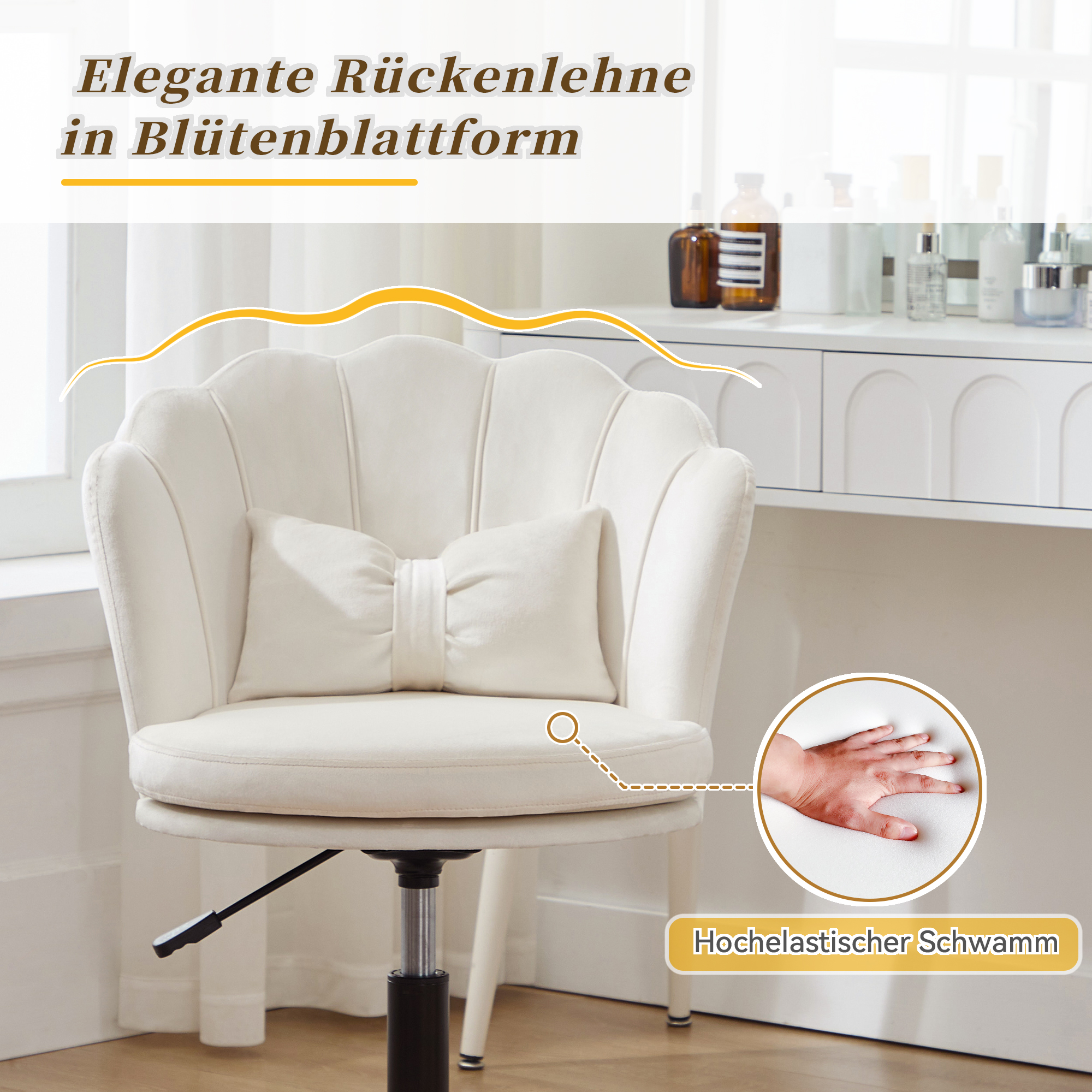 Présentation du fauteuil de bureau
