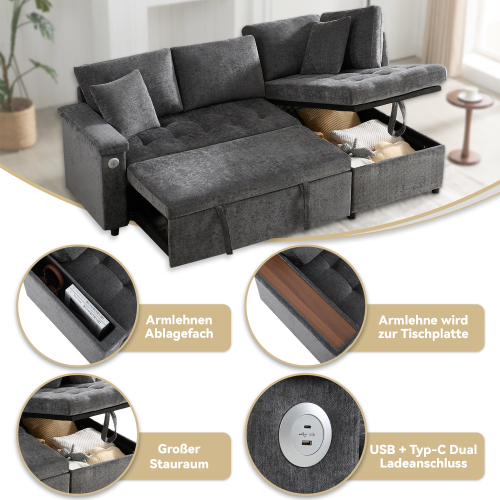 Accoudoir avec USB