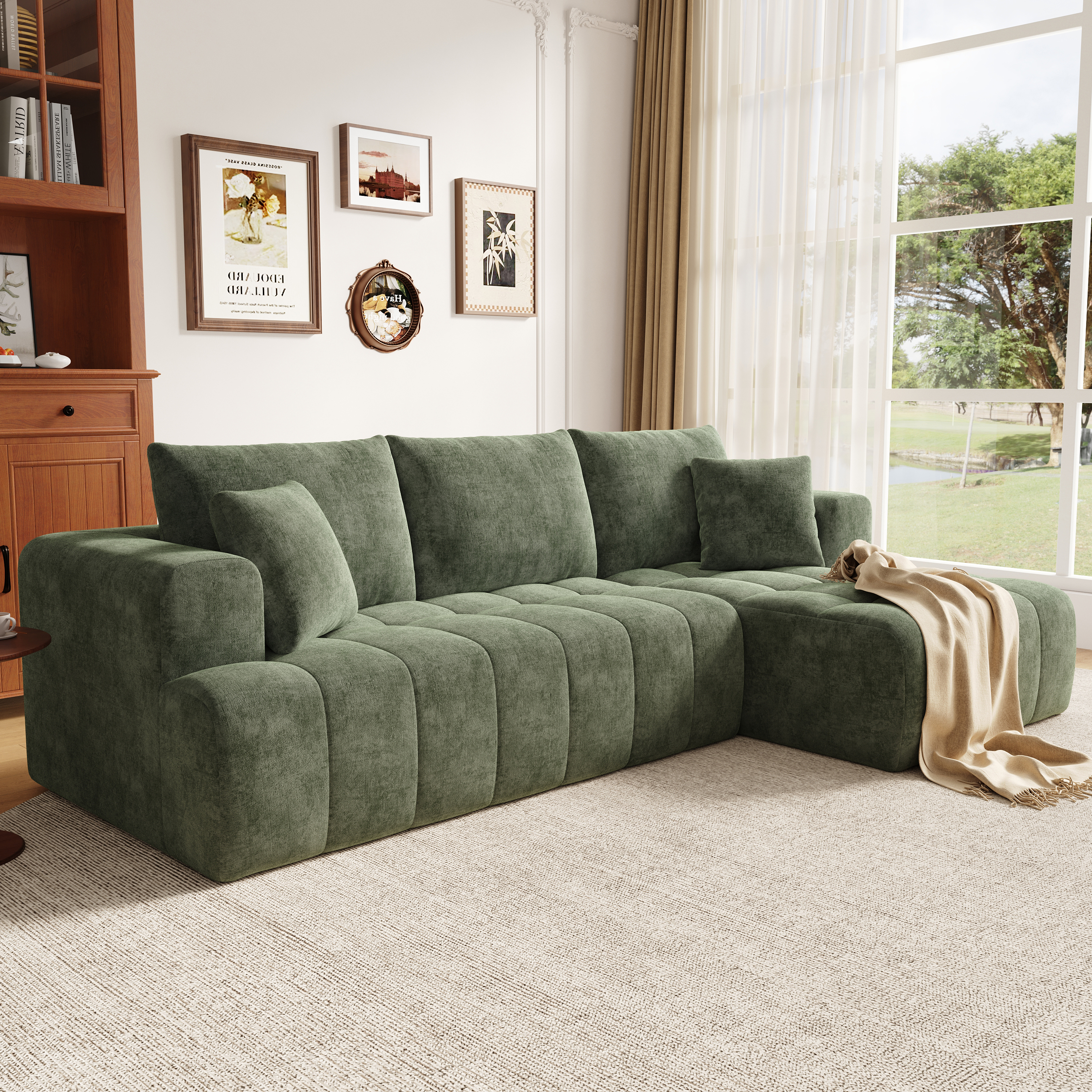 Aucun montage complexe – Déballer, laisser reprendre forme et profiter