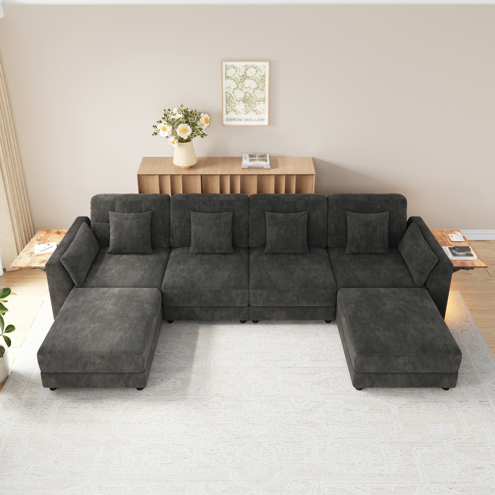 Canapé modulaire - Vue 6
