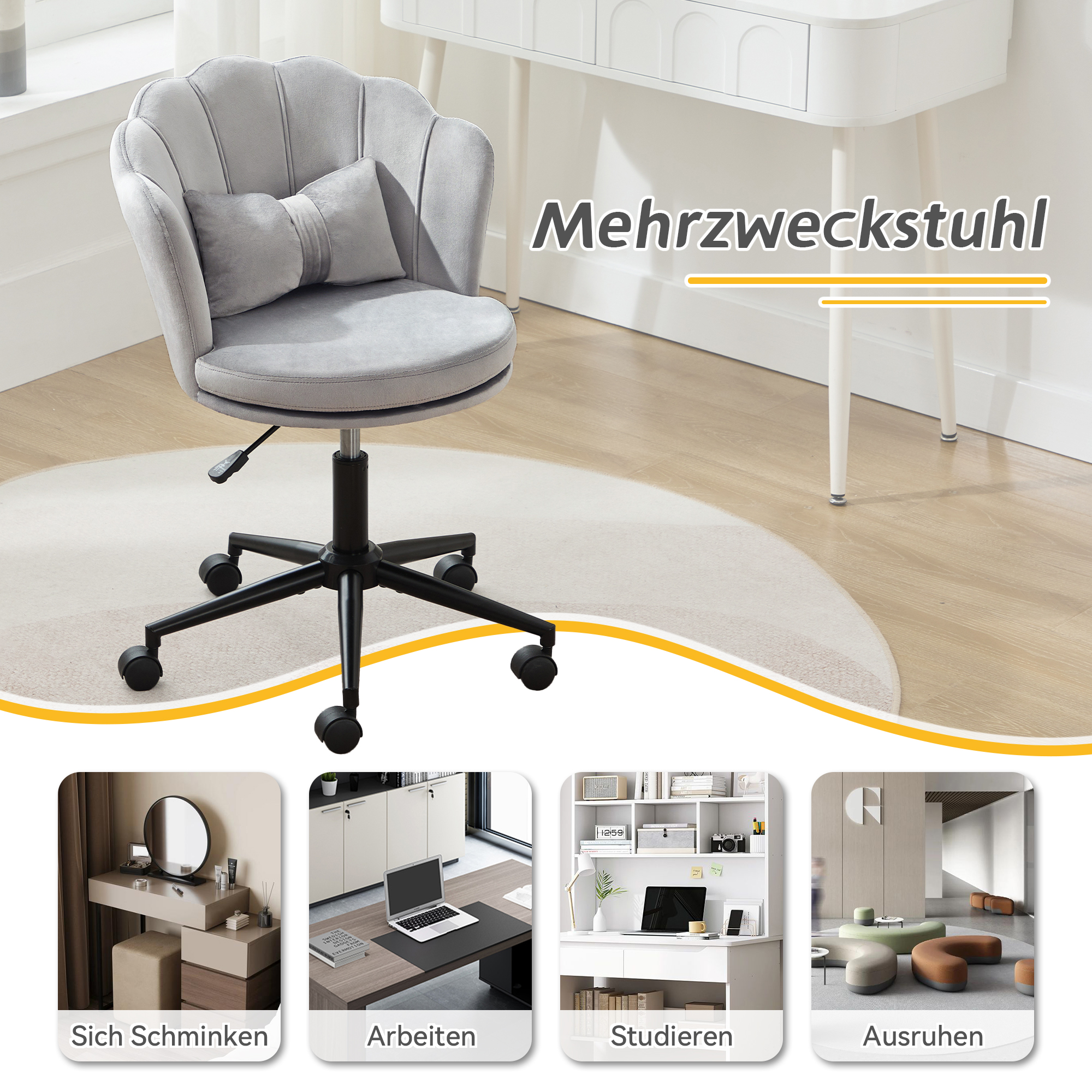 Présentation du fauteuil de bureau