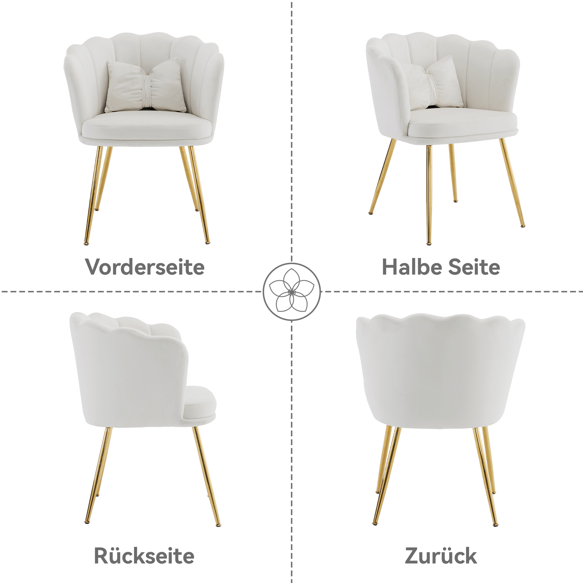Présentation du fauteuil d'appoint