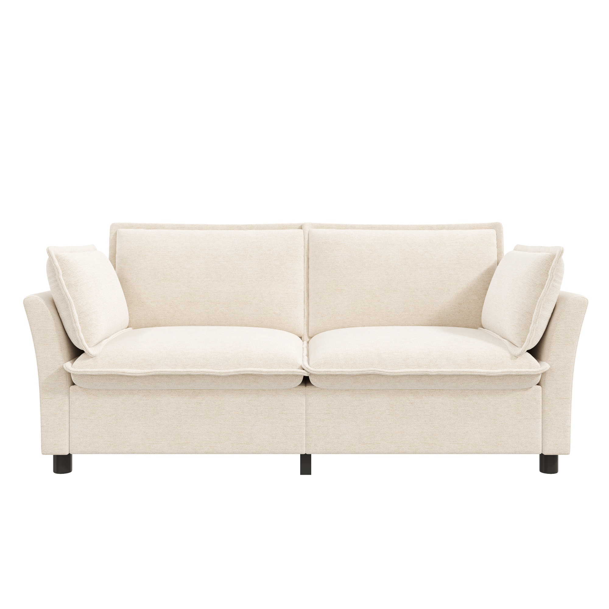 Vue complémentaire 3 du canapé beige