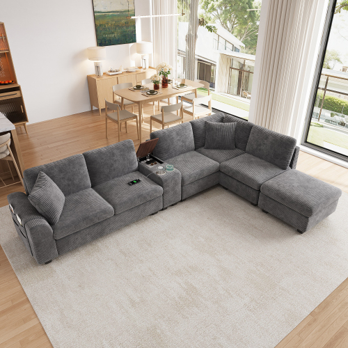 Assise multi-sections avec ressorts ensachés du canapé