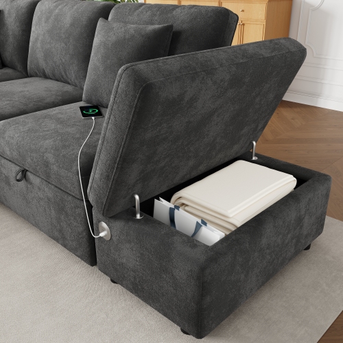 Tissu Chenille