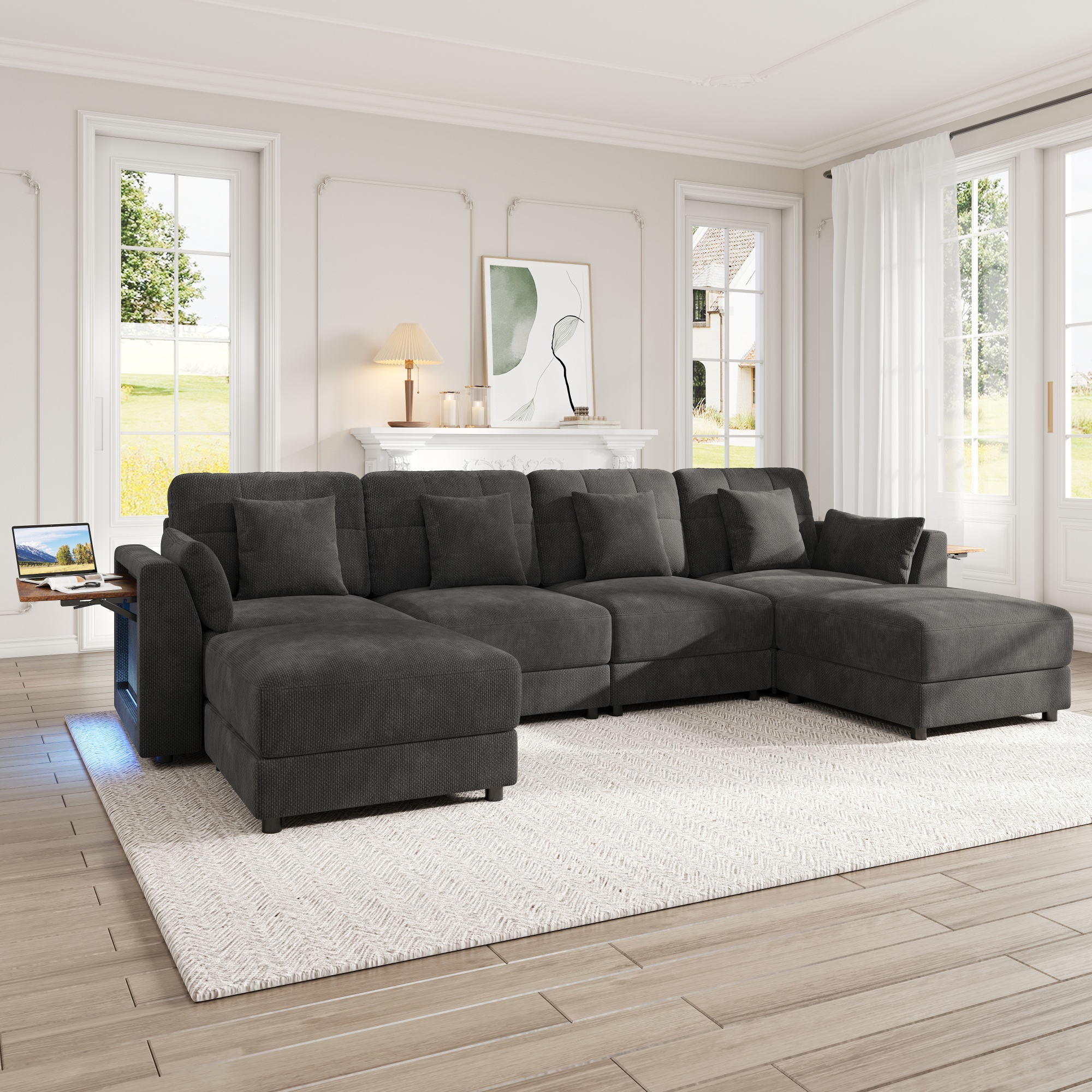 Canapé modulaire - Vue 5