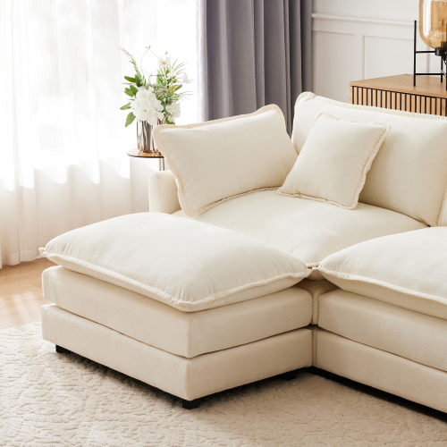 Coussin double couche
