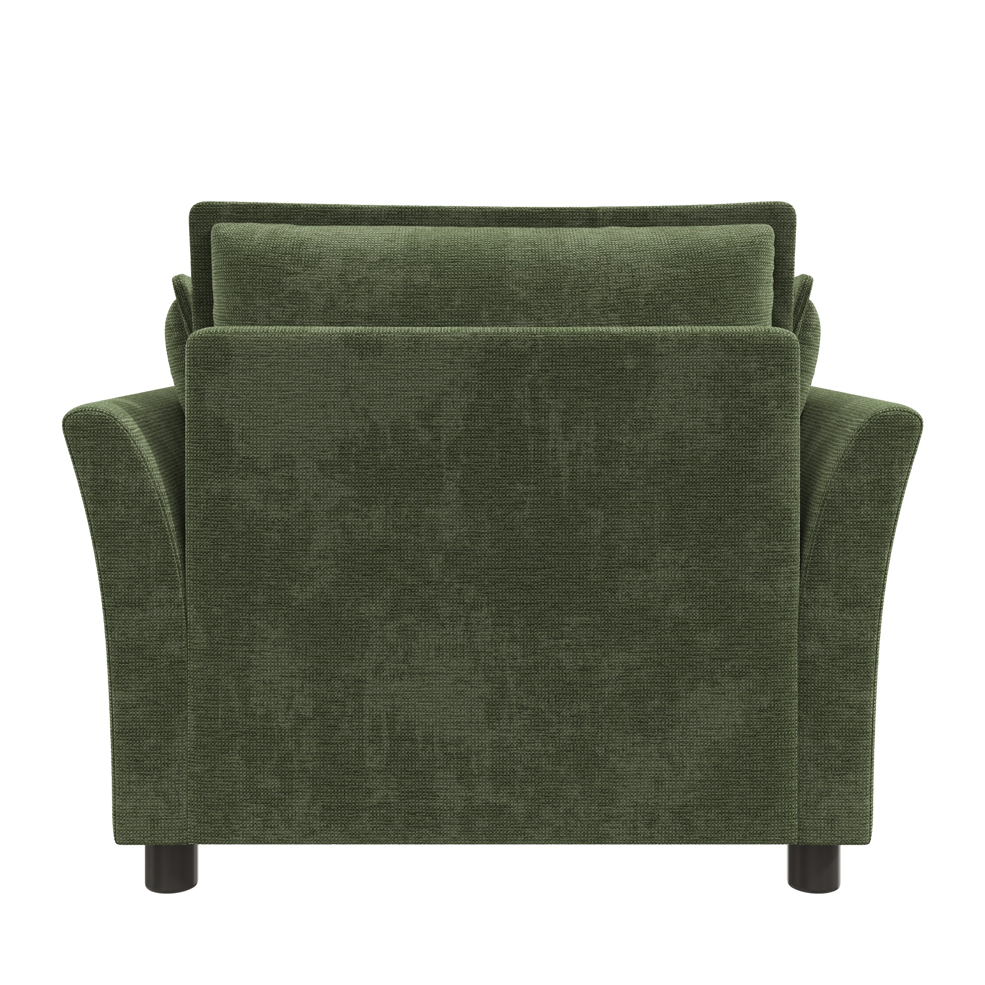Vue complémentaire 4 du canapé vert