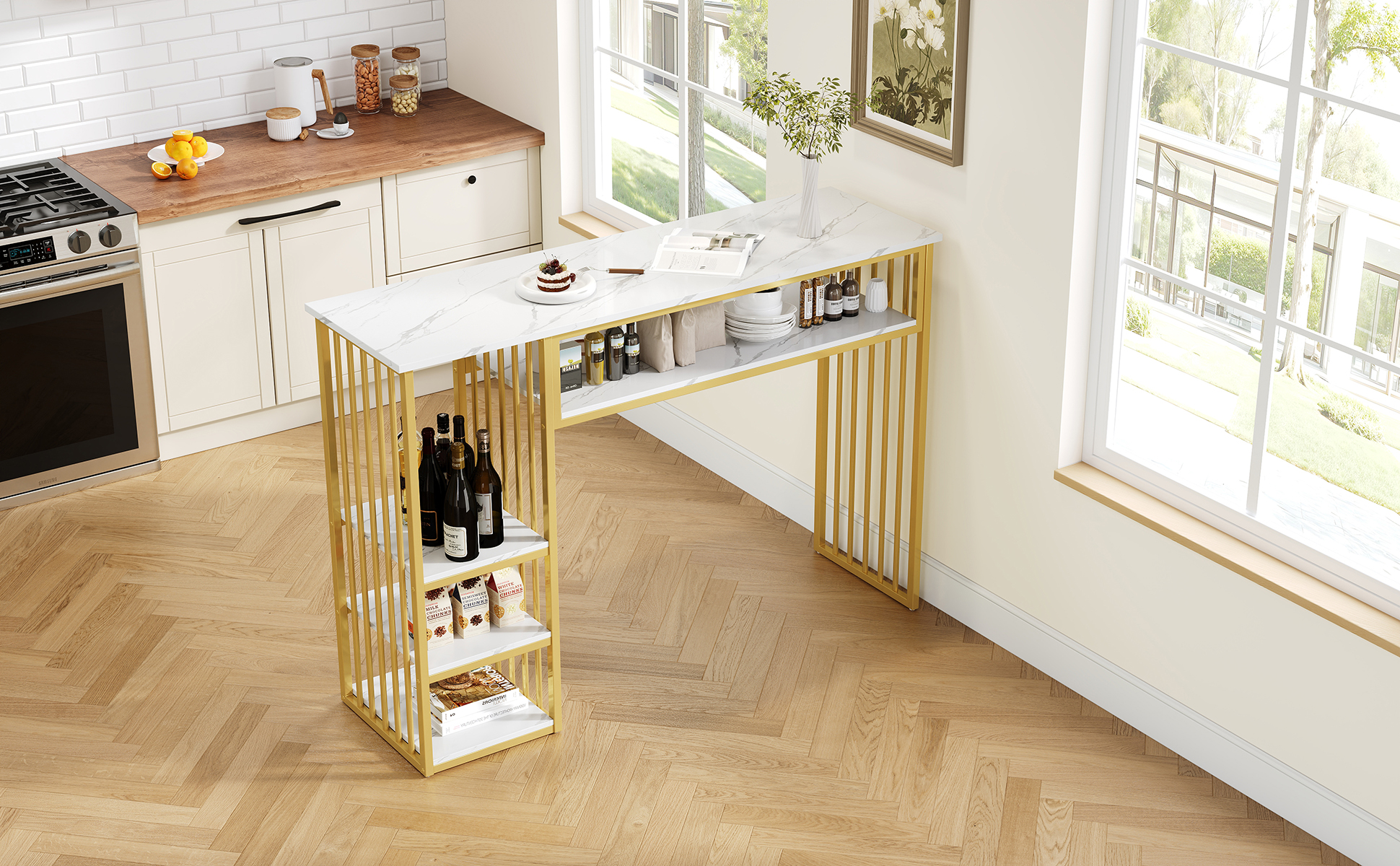 Présentation du table haute