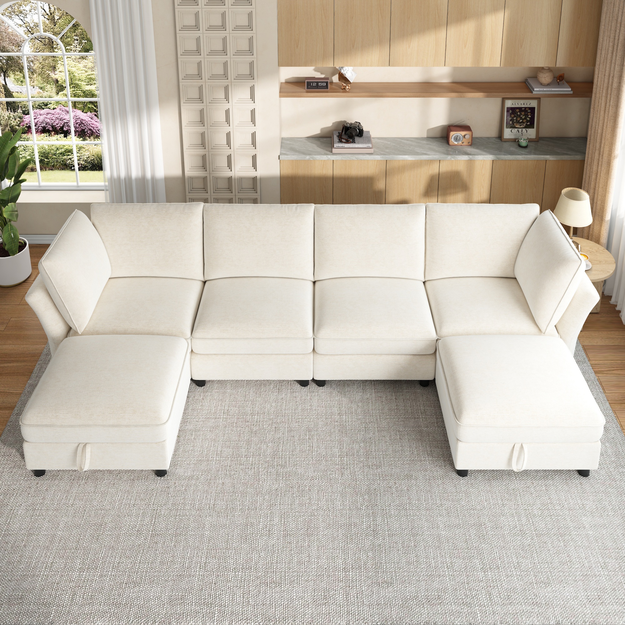 Canapé d’angle modulaire - Vue 3